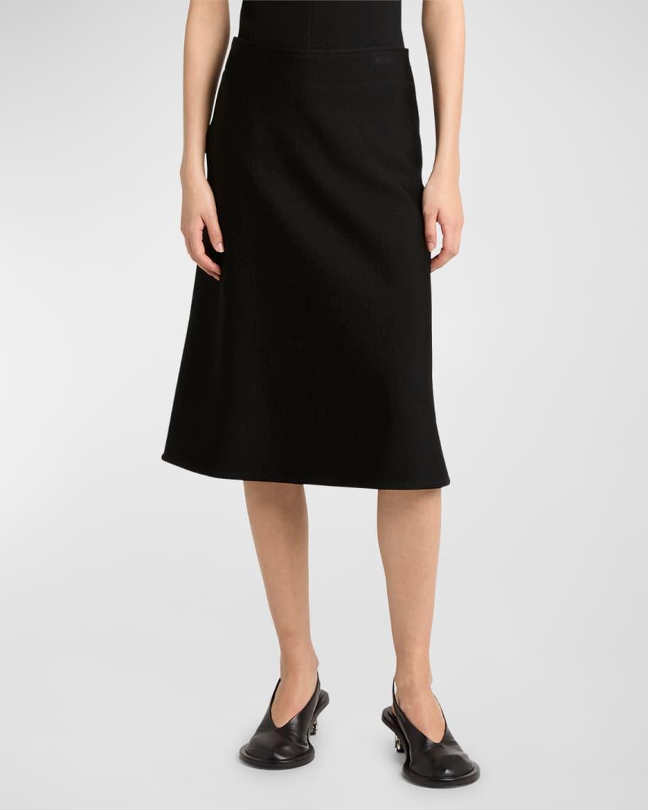 A-Line Midi Skirt product image