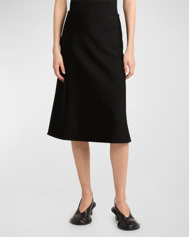 A-Line Midi Skirt Product Image