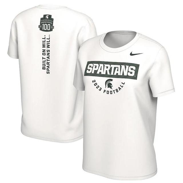 Womens Nike Michigan State Spartans 2023 Fan T-Shirt Product Image