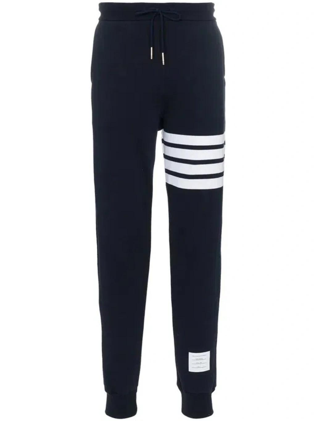 Pants In Navy Blue Product Image