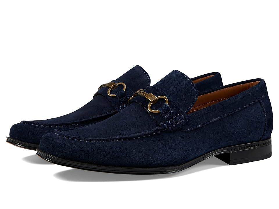 Steve Madden Gaddis (Navy Suede) Men's Shoes Product Image