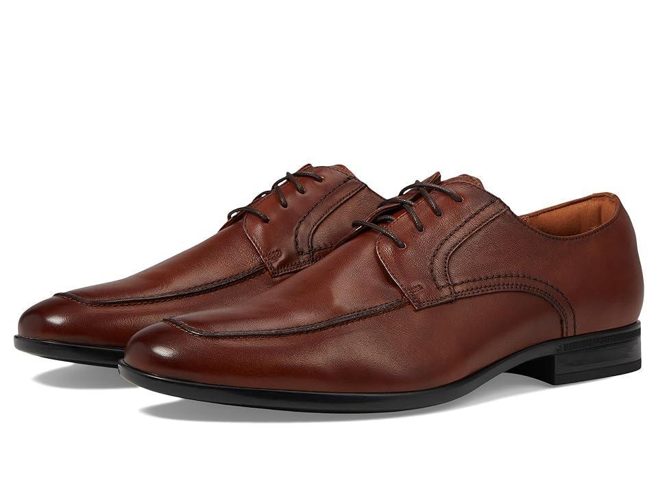 Florsheim Zaffiro Moc Toe Oxford (Cognac) Men's Lace Up Wing Tip Shoes Product Image