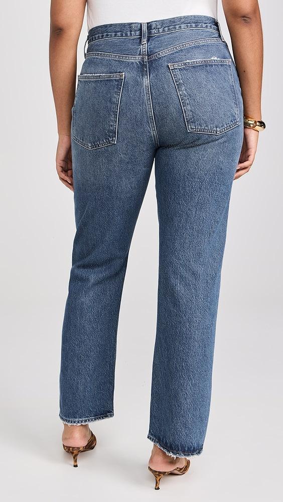 AGOLDE 90s Pinch Waist: High Rise Straight Jeans | Shopbop Product Image