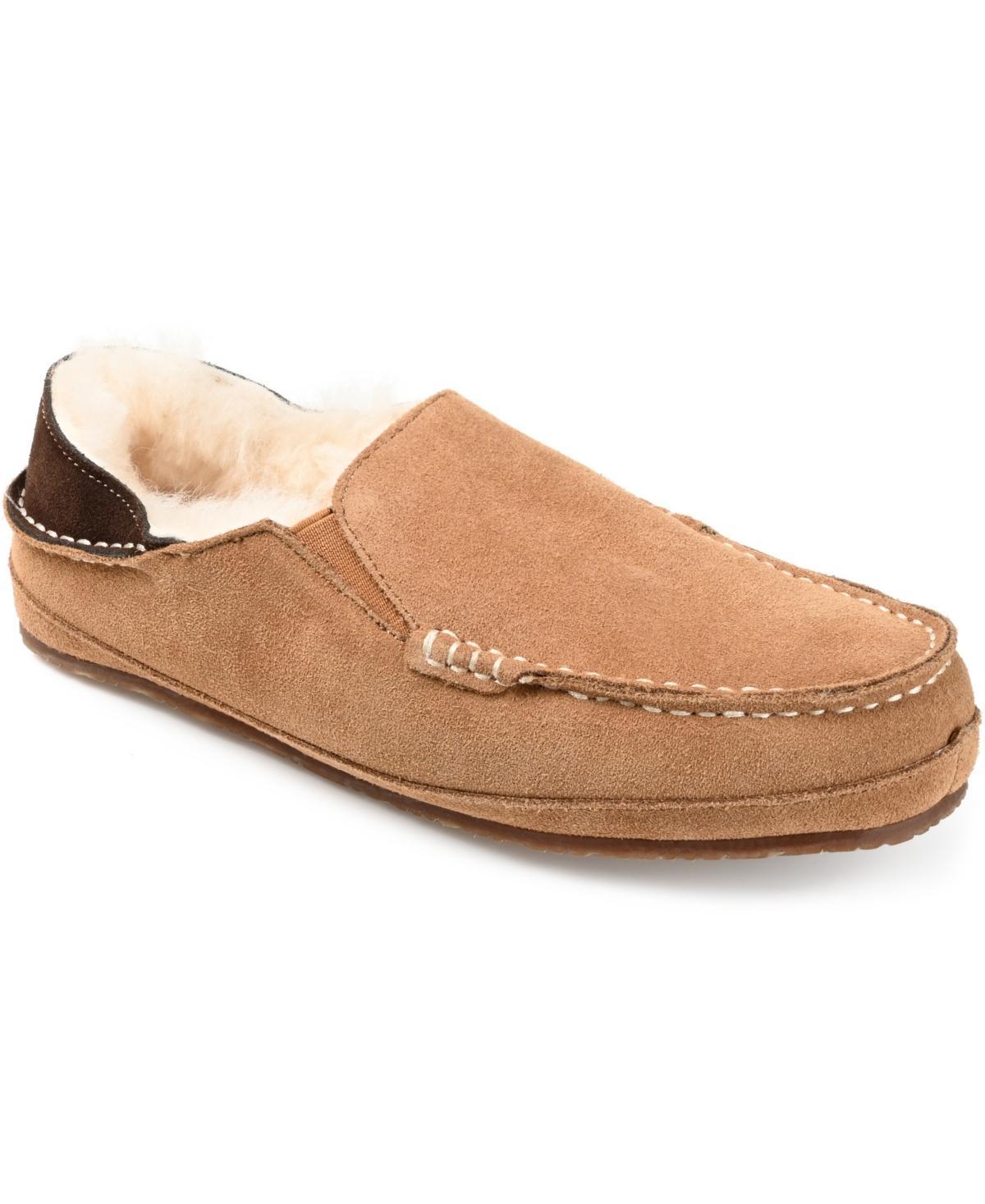 Territory Solace Mens Sheepskin Moccasin Slippers Product Image