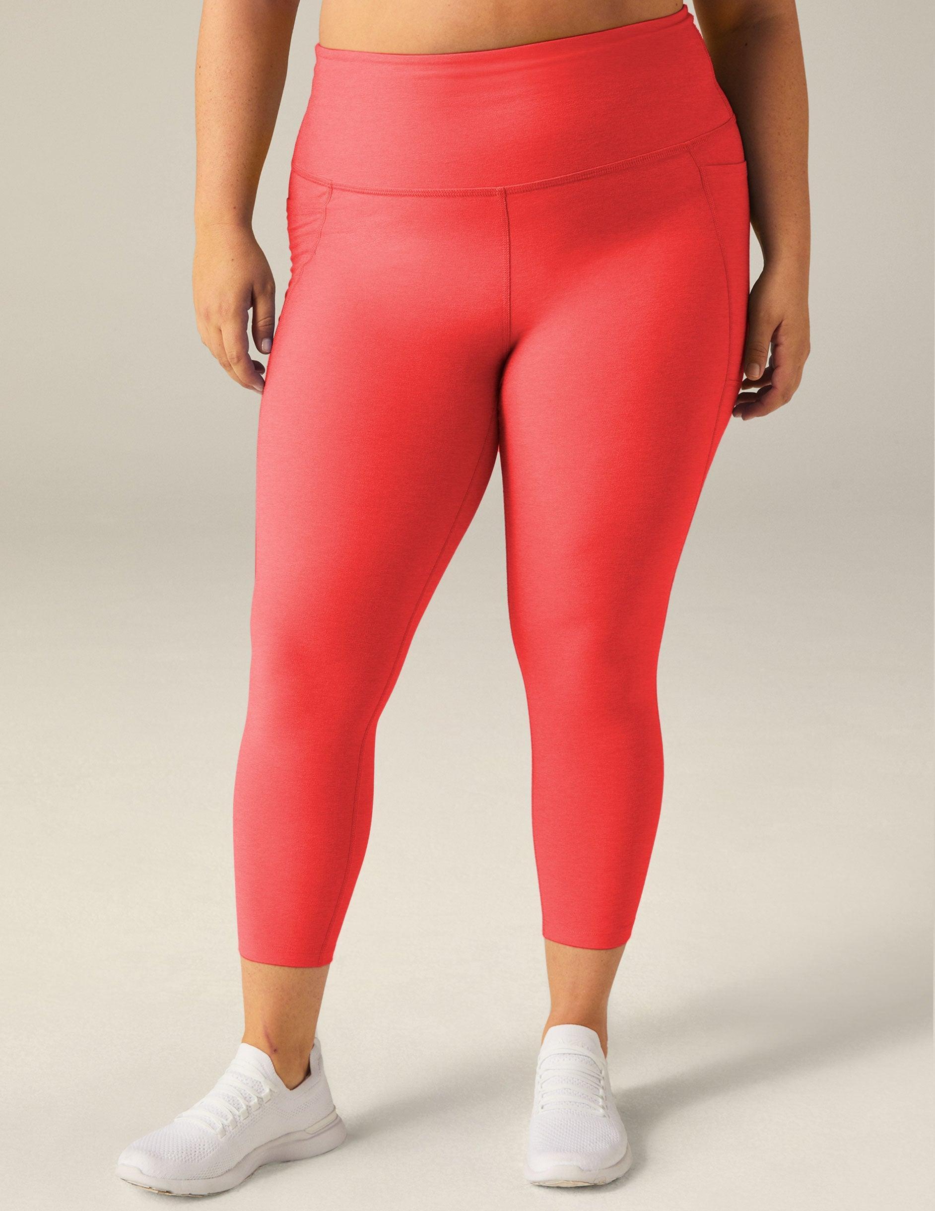 Spacedye Out Of Pocket High Waisted Capri Legging Product Image