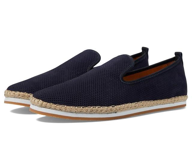 Mens Coastal Perforated Suede Espadrilles Product Image