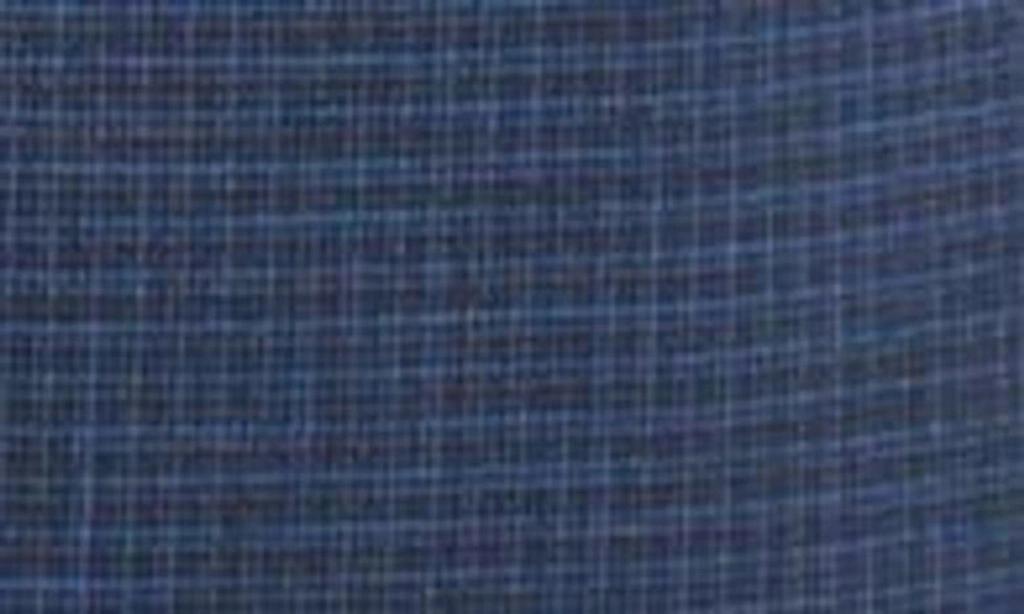 Huge Stretch Wool Blend Suit In Dark Blue Product Image