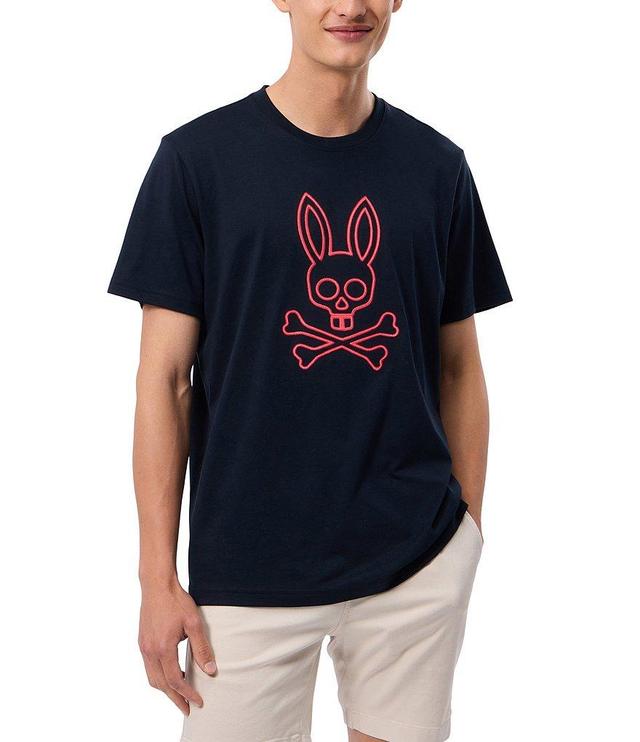 Psycho Bunny Sheldon Graphic Short Sleeve T-Shirt Product Image