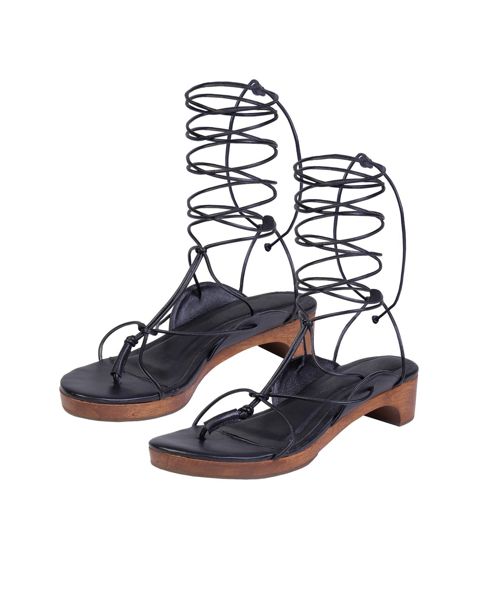 R23 D1 Callas Sandal - Black Product Image