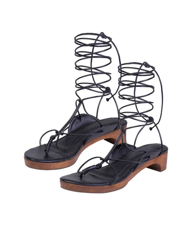 Callas Sandal (exchange only) - Black Product Image