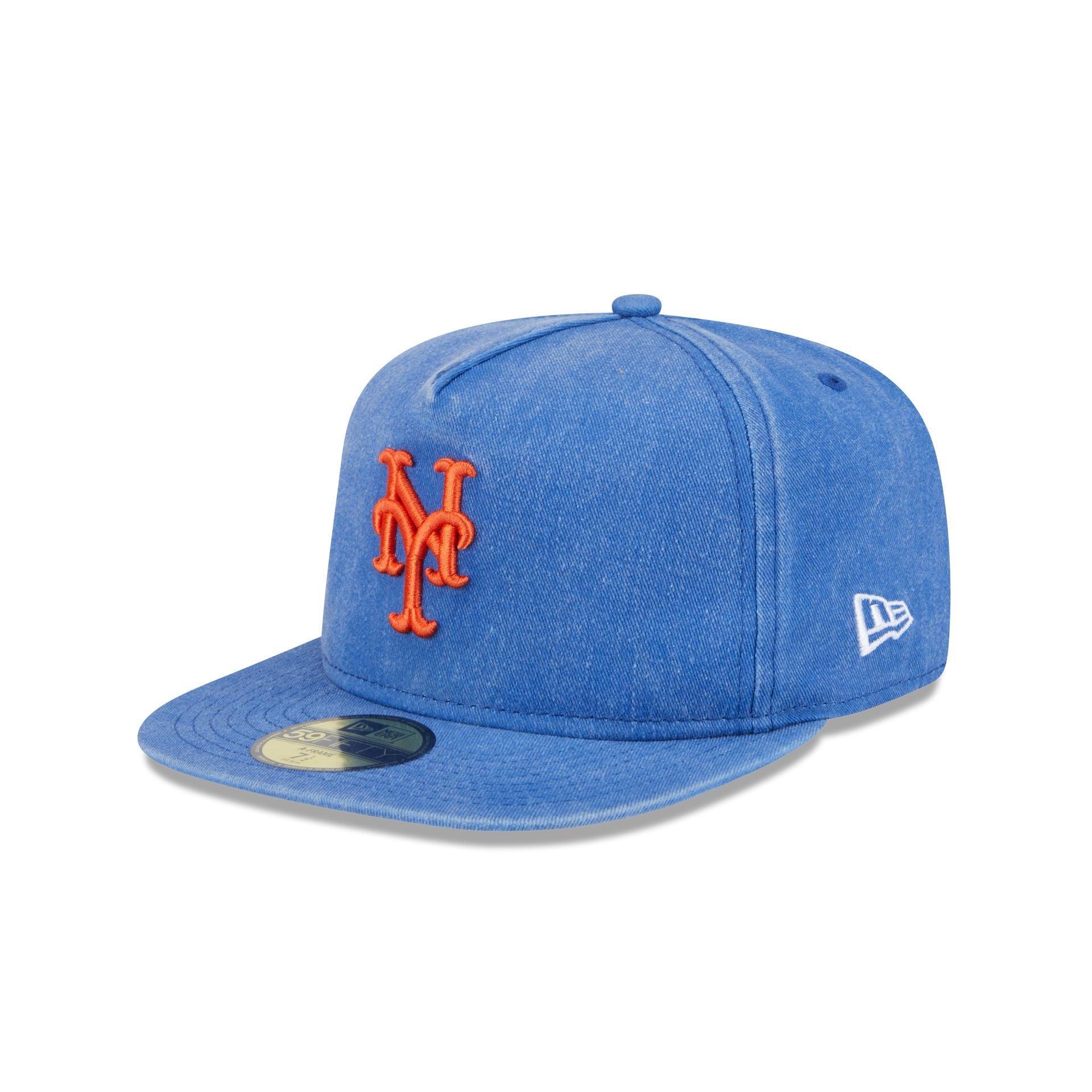 New York Mets Pigment Dye 59FIFTY A-Frame Fitted Hat Male Product Image