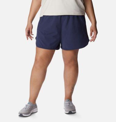 Plus Size Columbia Bogata Bay Omni-SHADE UPF 50+ Stretch Shorts, Womens Product Image