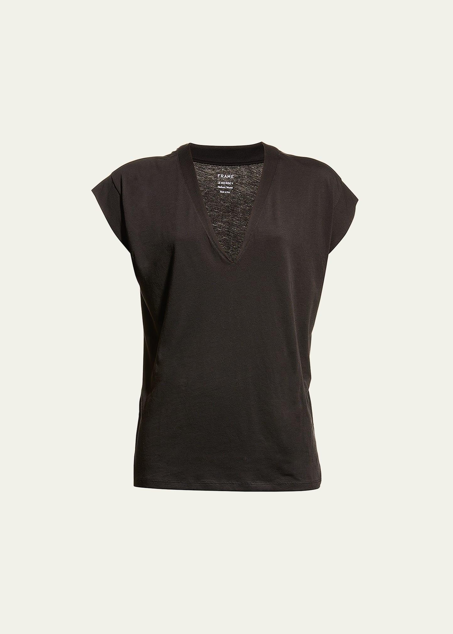 Le Mid Rise V-Neck Tee Product Image