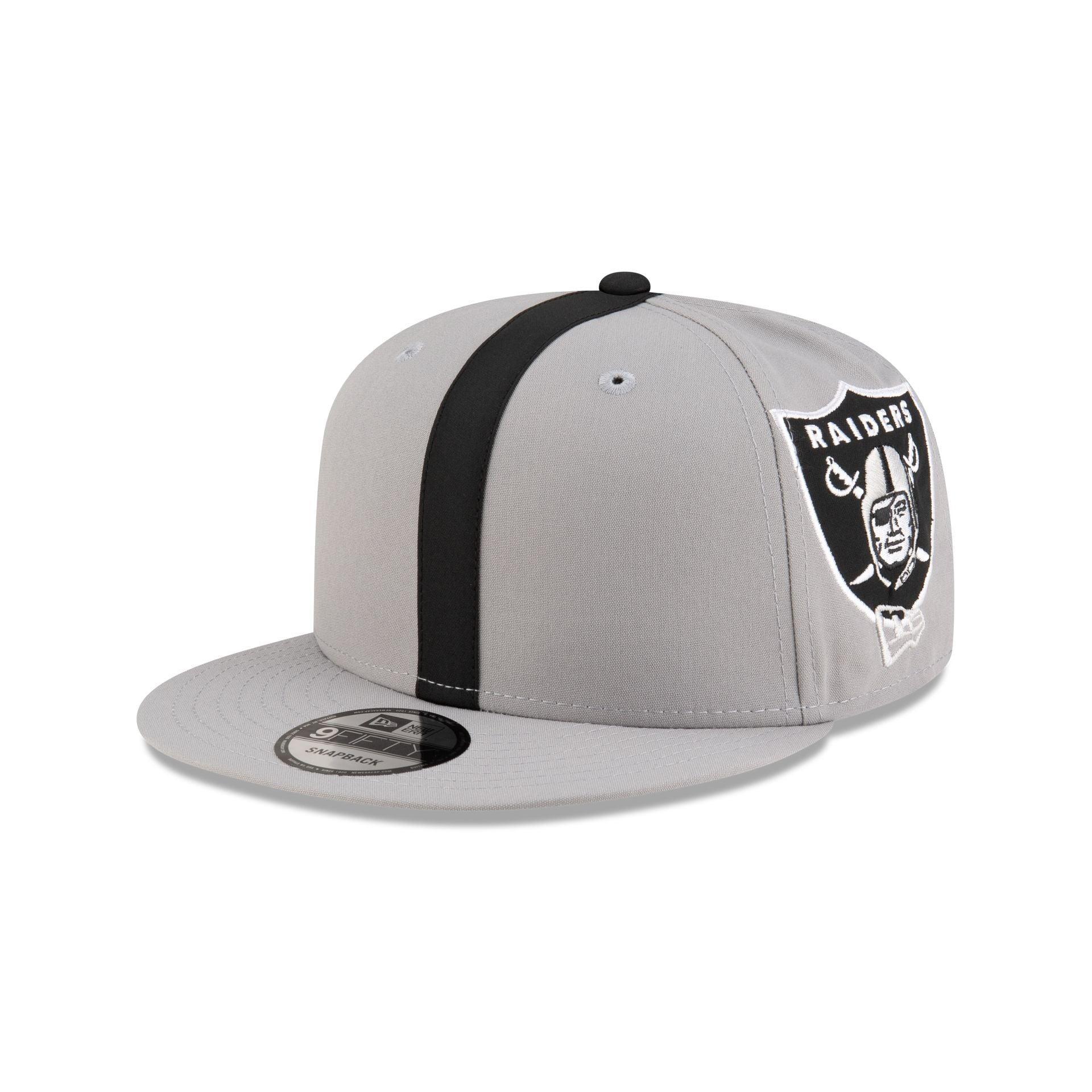 Las Vegas Raiders Helmet Pack 9FIFTY Snapback Hat Male Product Image