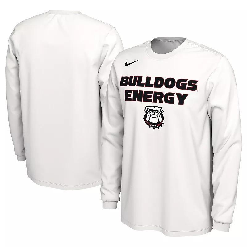 Georgia Nike Men's College Long-Sleeve T-Shirt Product Image