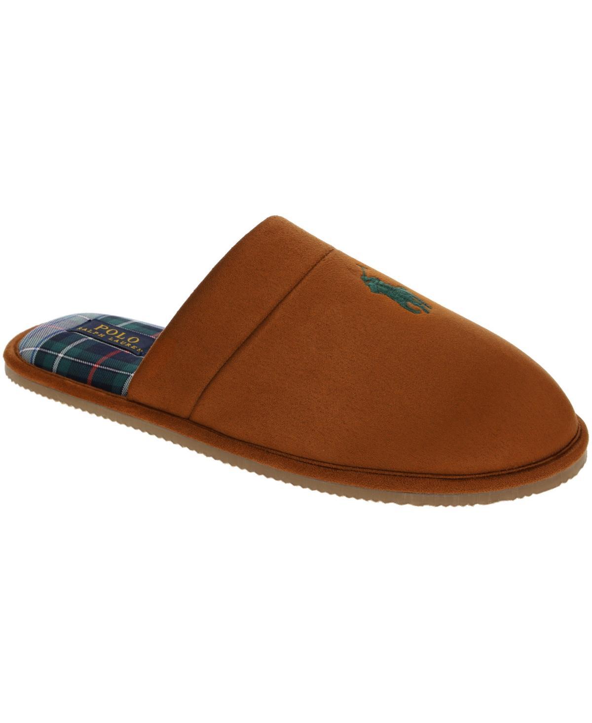 Polo Ralph Lauren Klarence Scuff Slipper 2) Men's Shoes Product Image