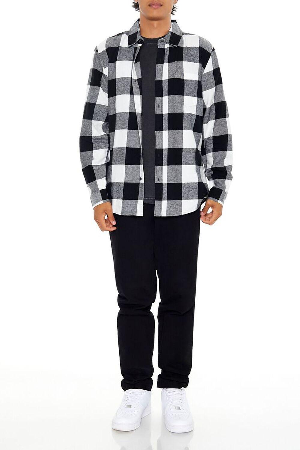 Plaid Flannel Shirt | Forever 21 Product Image