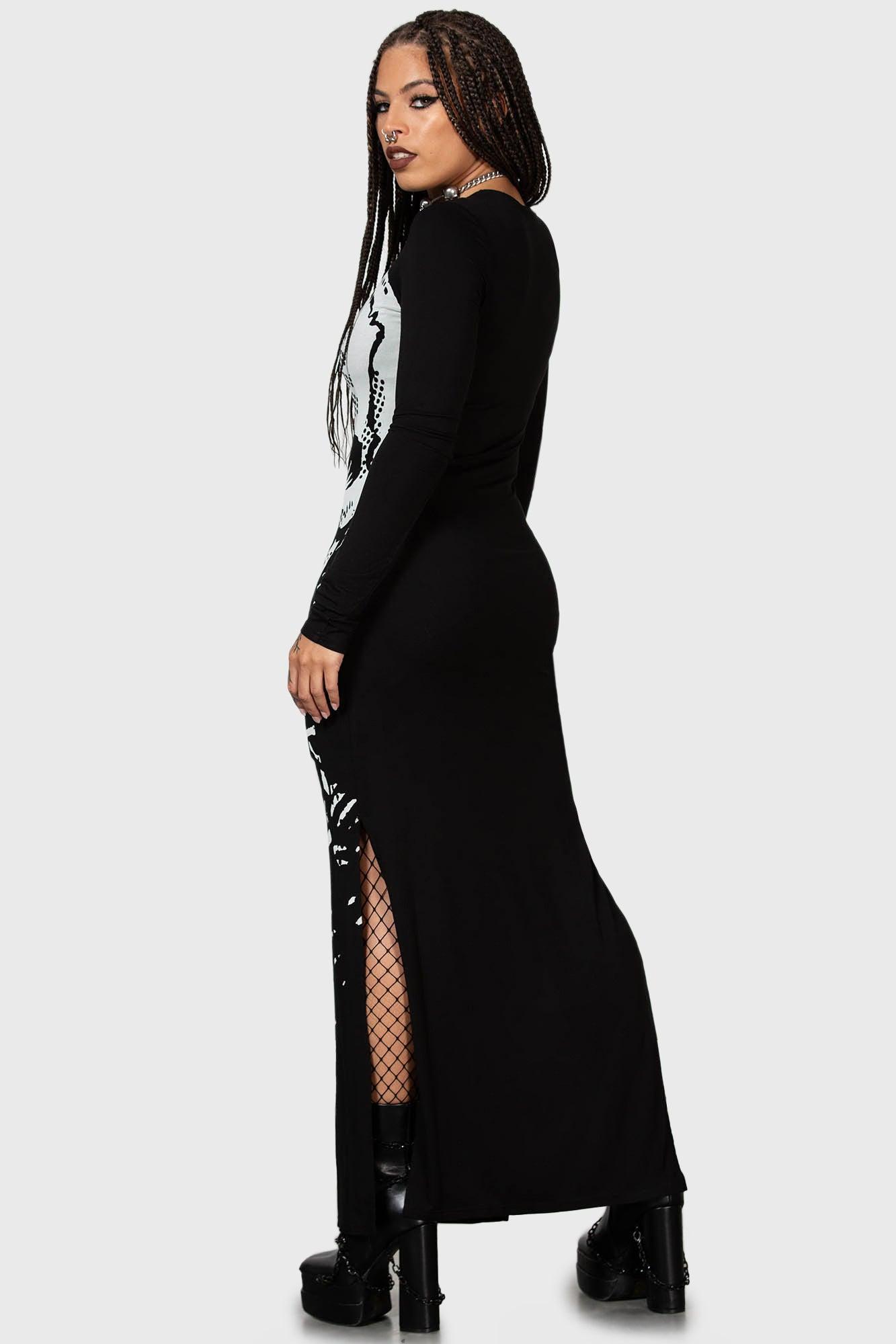 Spine Chilling Maxi Dress Female Product Image