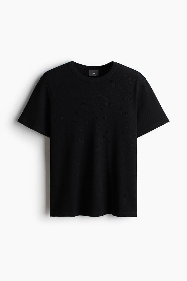 Regular Fit Piqué T-shirt Product Image