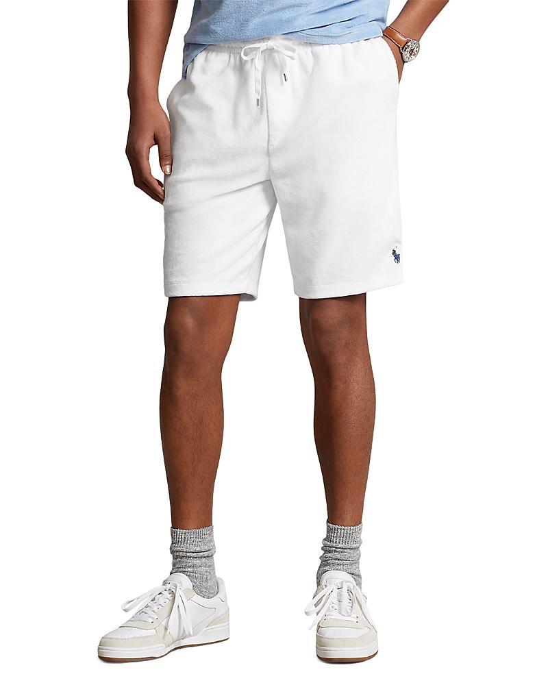 Polo Ralph Lauren Mens 7-3/4-Inch Terry Drawstring Shorts Product Image