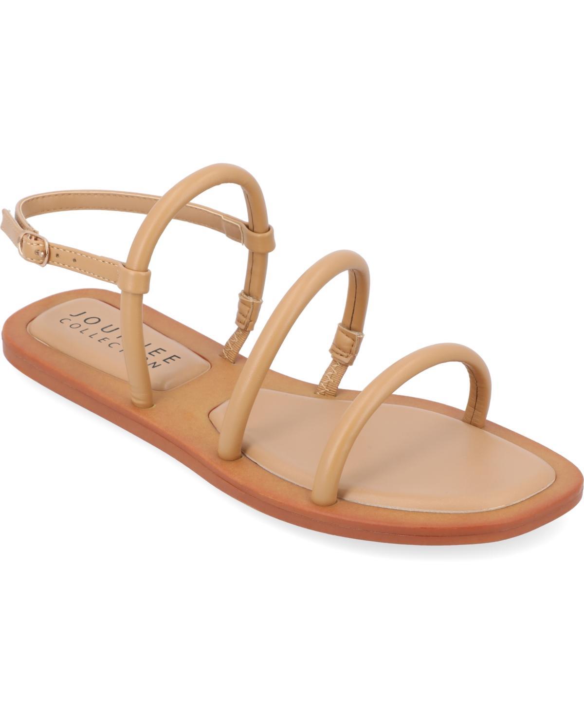 Journee Collection Womens Karrio Multi-Strap Sandals Product Image