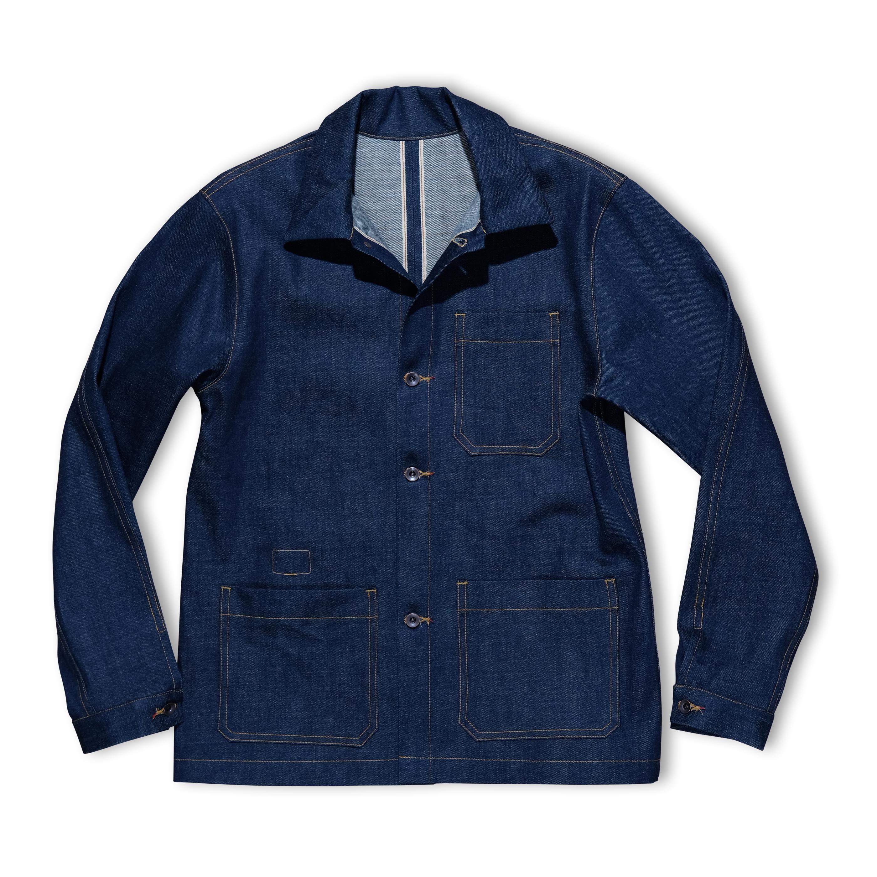 Patch Pocket Chore Coat | OG Nihon Male Product Image