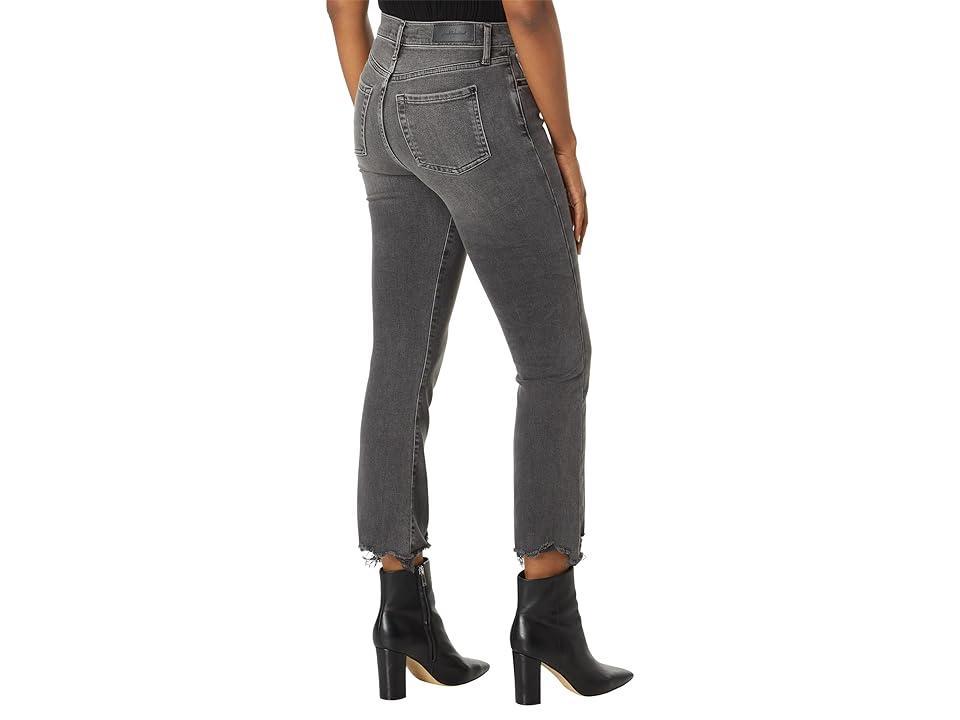 7 For All Mankind High Waist Chew Hem Slim Kick Flare Jeans Product Image