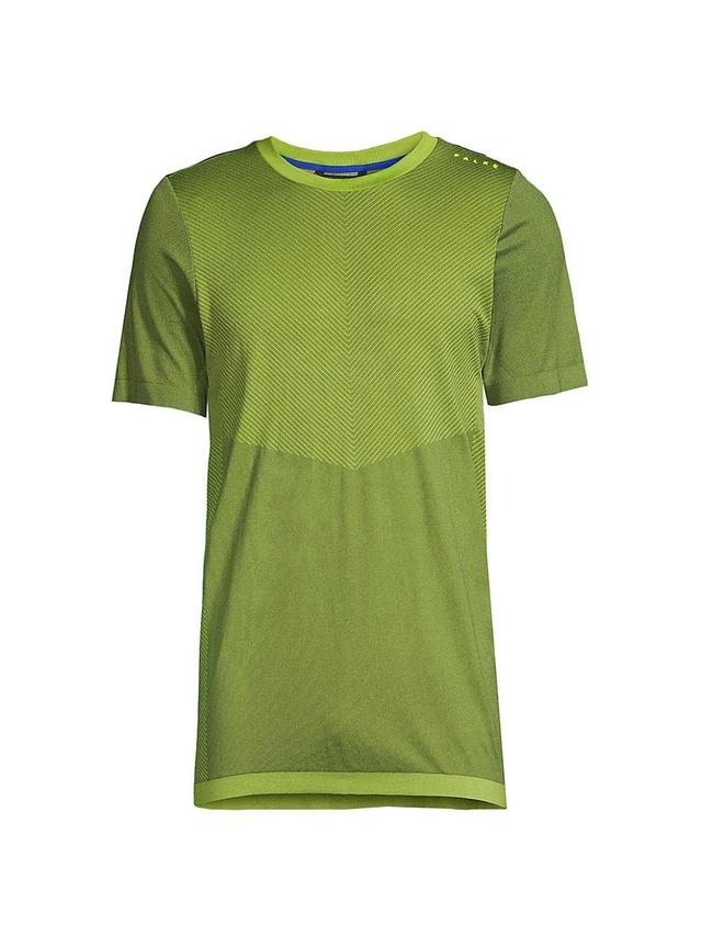 Mens Crewneck Polyamide T-Shirt Product Image