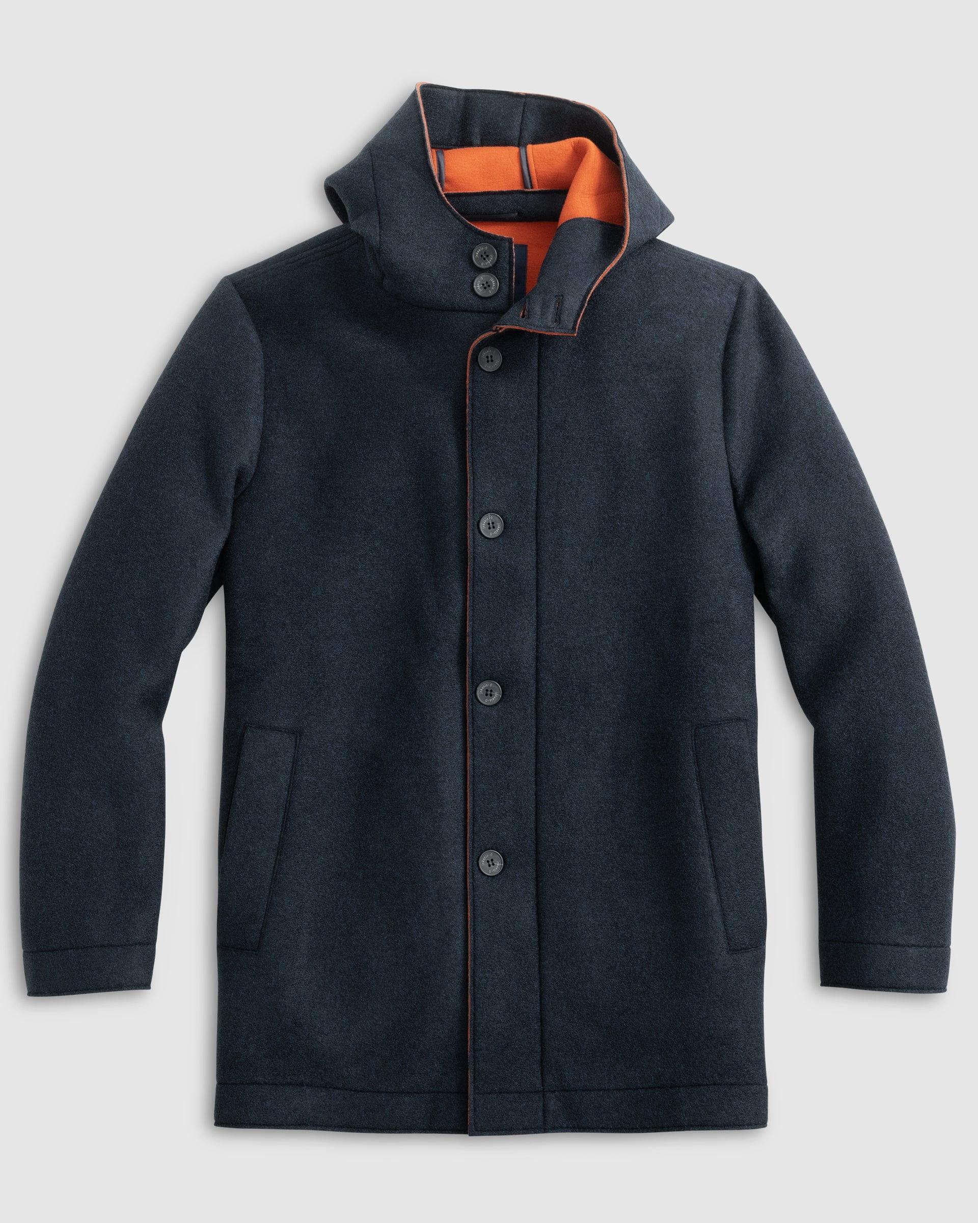 johnnie-O Gerald Hooded Car Coat Product Image