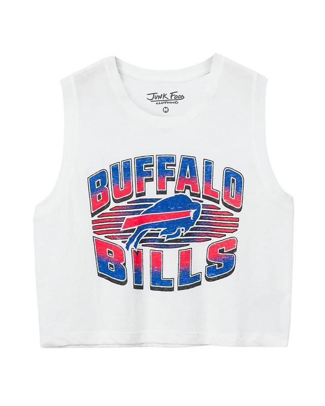 Junk Food Clothing Womens Nfl Buffalo Bills Tank Top Product Image