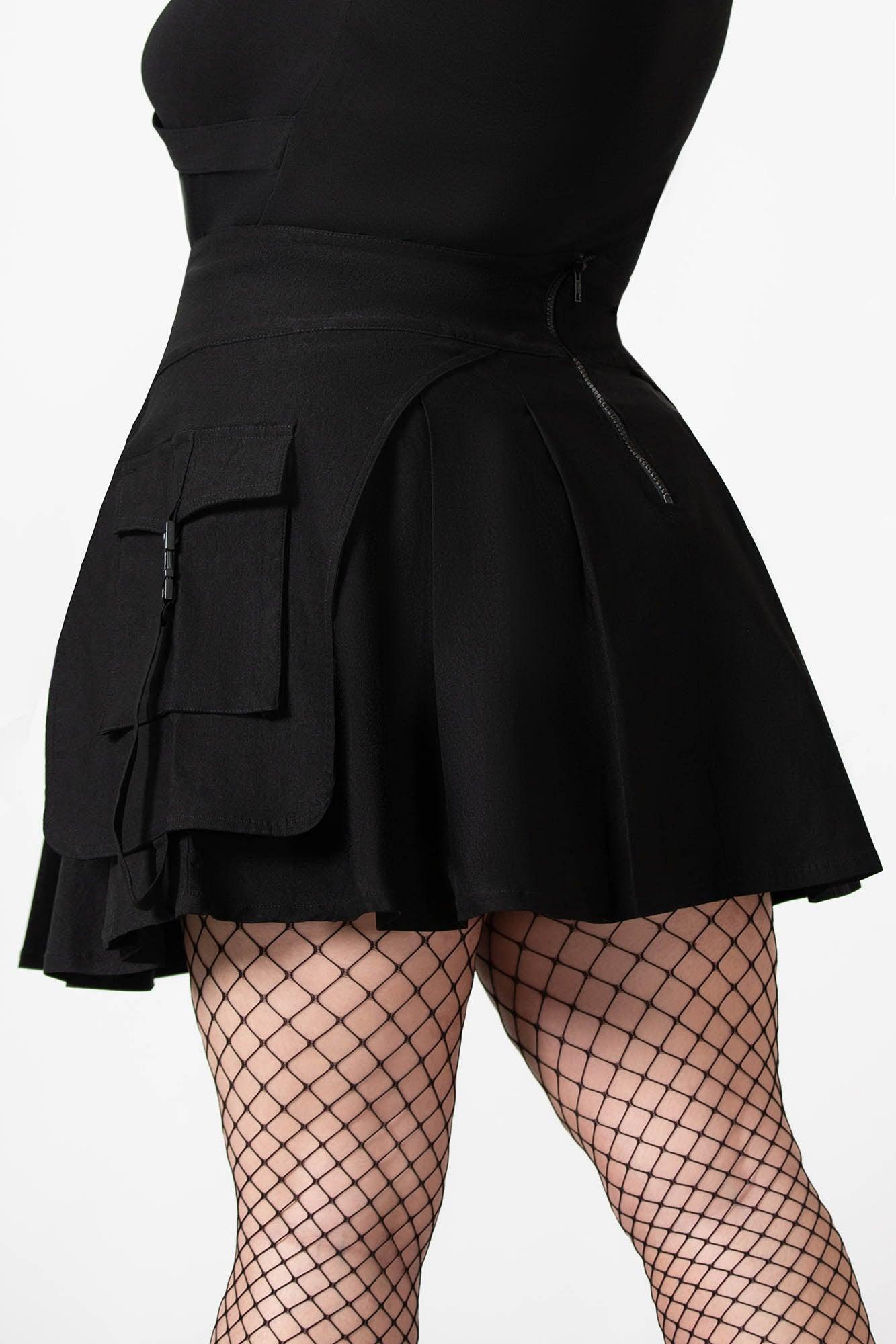 Vanya Pleated Mini Skirt [PLUS] Female Product Image