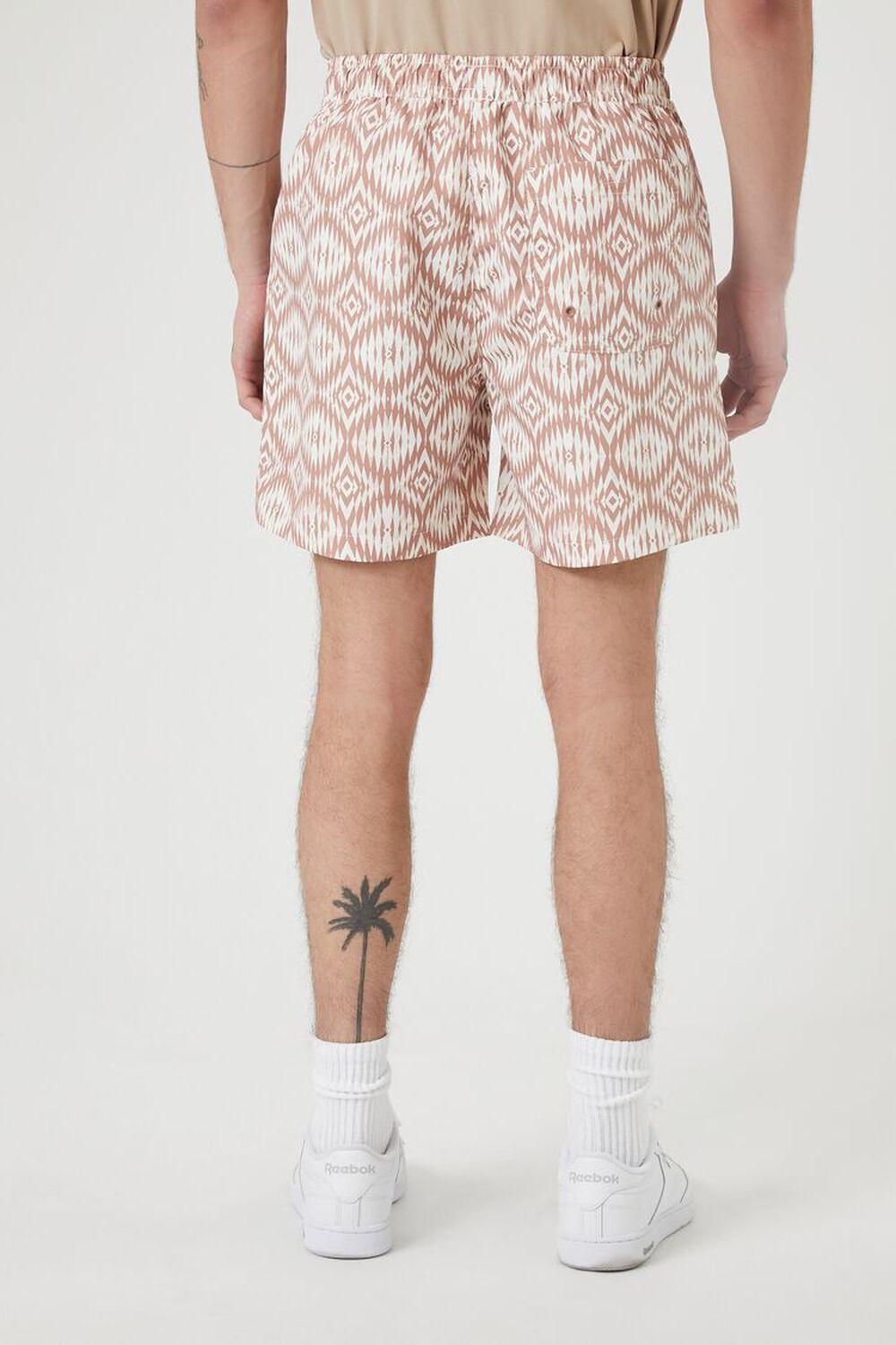 Geo Print Swim Trunks | Forever 21 Product Image