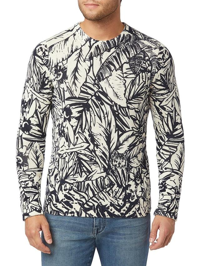 Mens Jungle Graphic Long-Sleeve T-Shirt Product Image