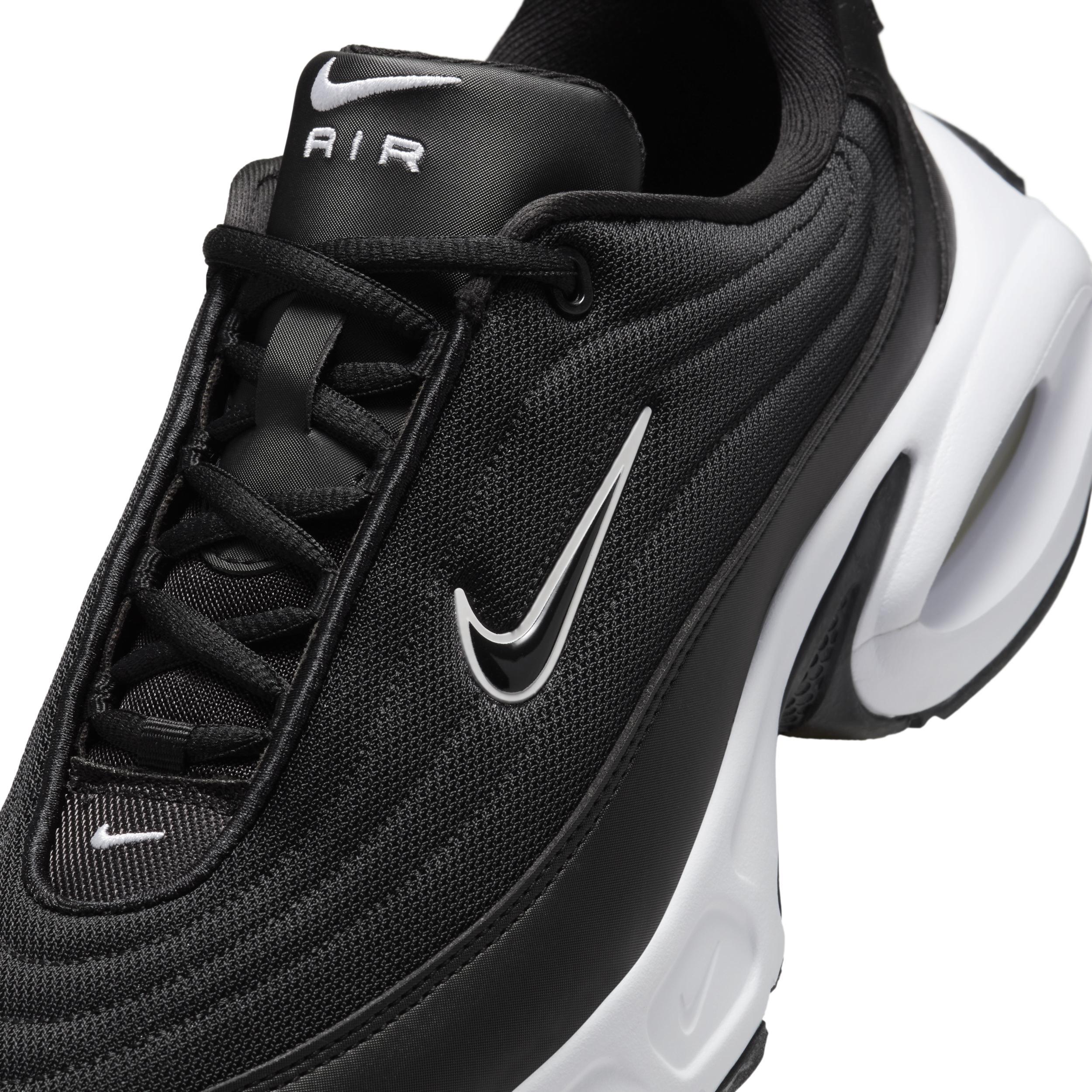 Nike Womens Nike Air Max Portal - Womens Running Shoes Black/White Product Image