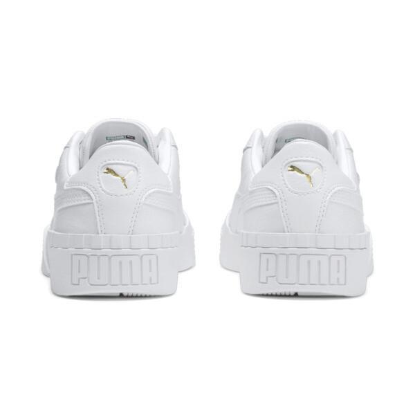 PUMA Cali Women's Sneakers in White Product Image