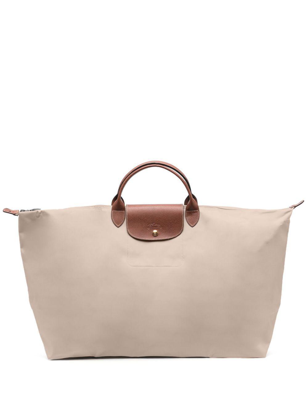 LONGCHAMP Le Pliage Original Reisetasche In Neutrals Product Image