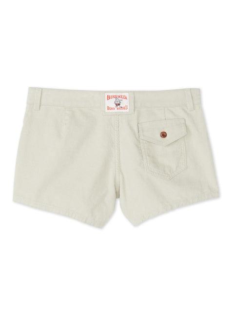 Women's Corduroy Shorts - Navy Product Image