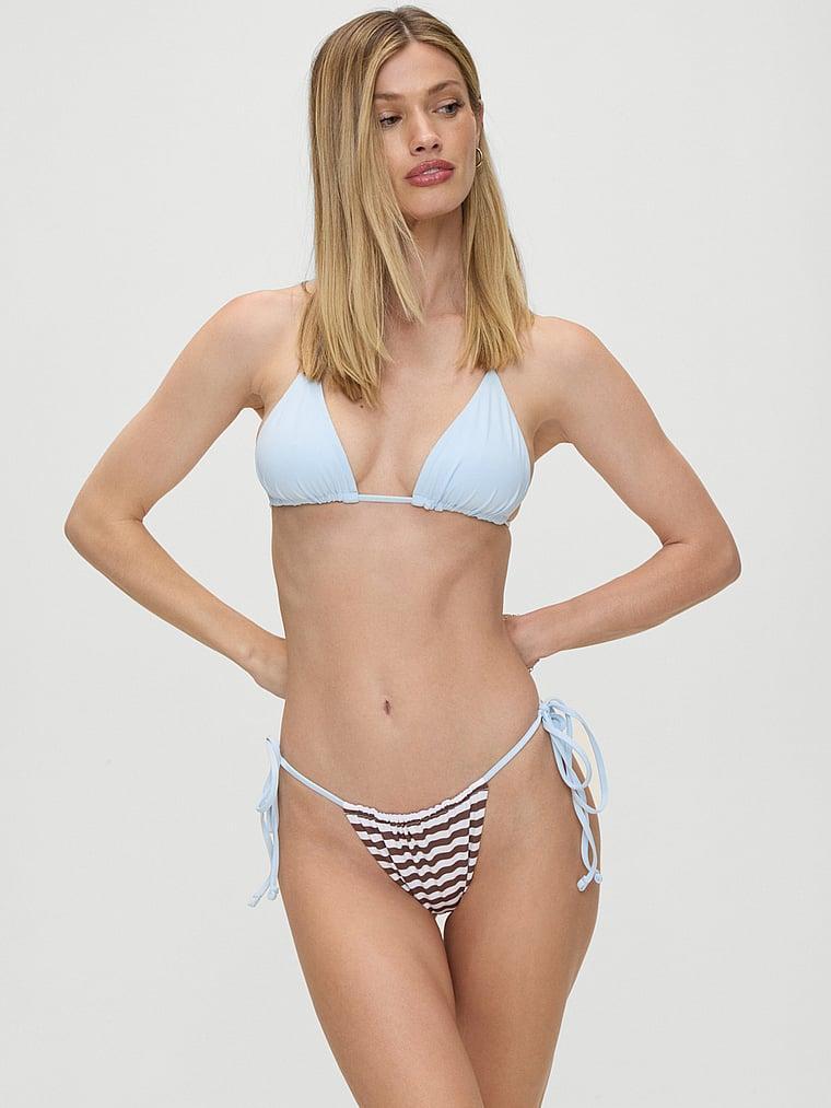 Nick Triangle Halter Bikini Top Product Image