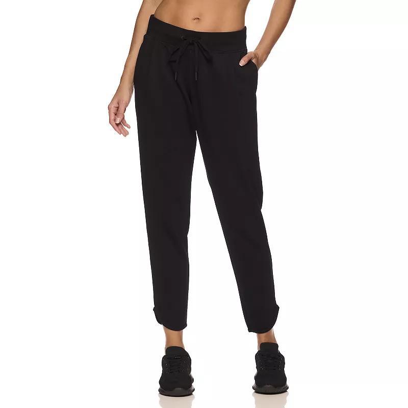 Womens Gaiam Hudson Straight Jogger Pants Product Image