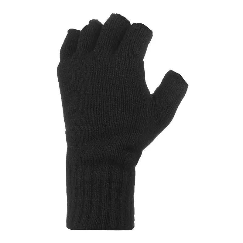 Mens Heat Holders Heatweaver Lined Fingerless Gloves Product Image