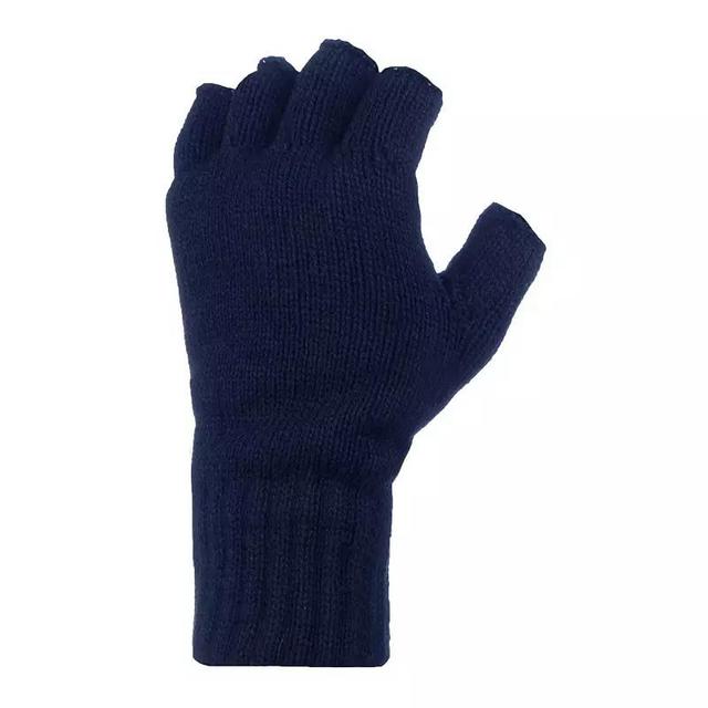 Mens Heat Holders Heatweaver Lined Fingerless Gloves Product Image