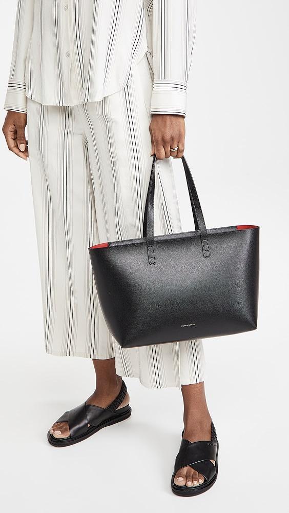 Mansur Gavriel Small Zip Tote | Shopbop Product Image