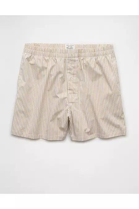 AEO Mens Striped Bamboo Pocket Boxer Short Men's Product Image