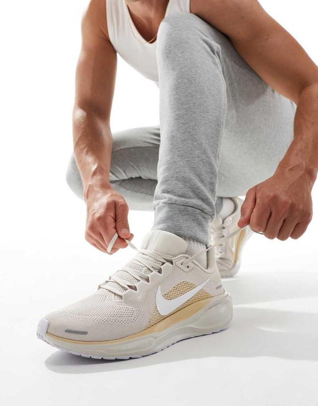 Nike Running Air Zoom Pegasus 41 sneakers in off white Product Image