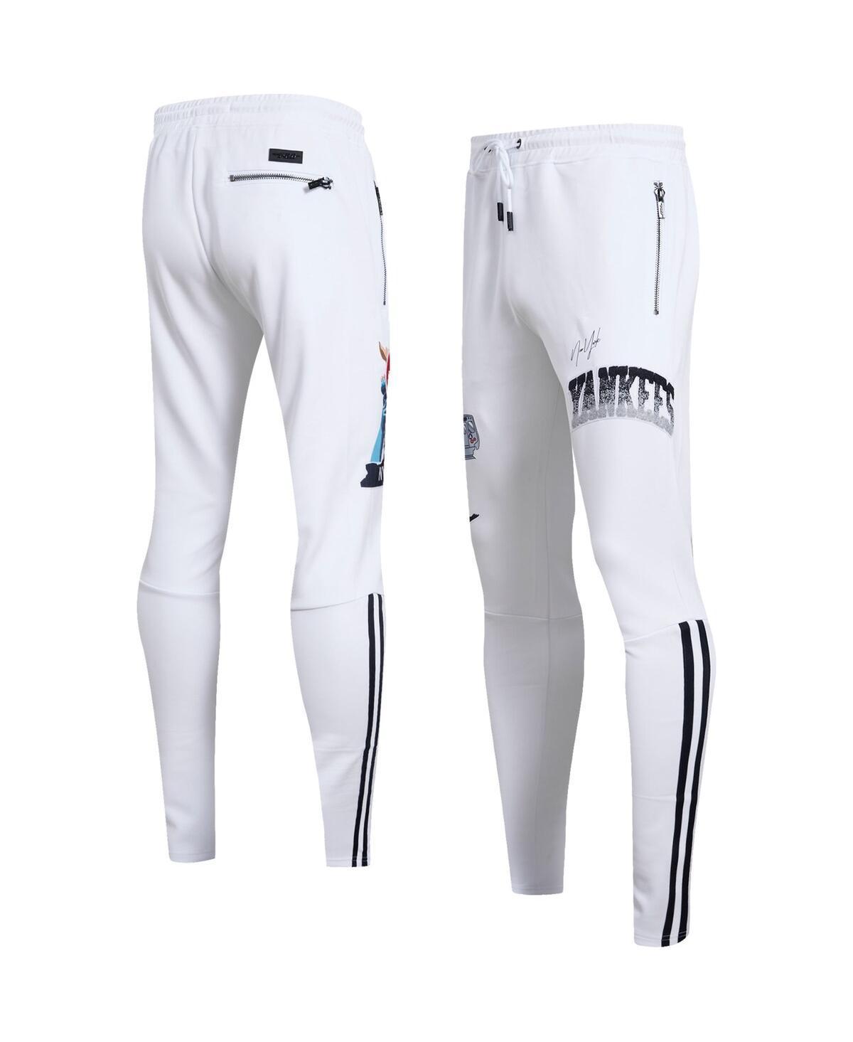 Mens Pro Standard White New York Yankees Hometown Track Pants Product Image