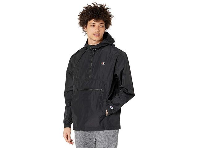 Champion Packable Nylon Anorak Men's Clothing Product Image