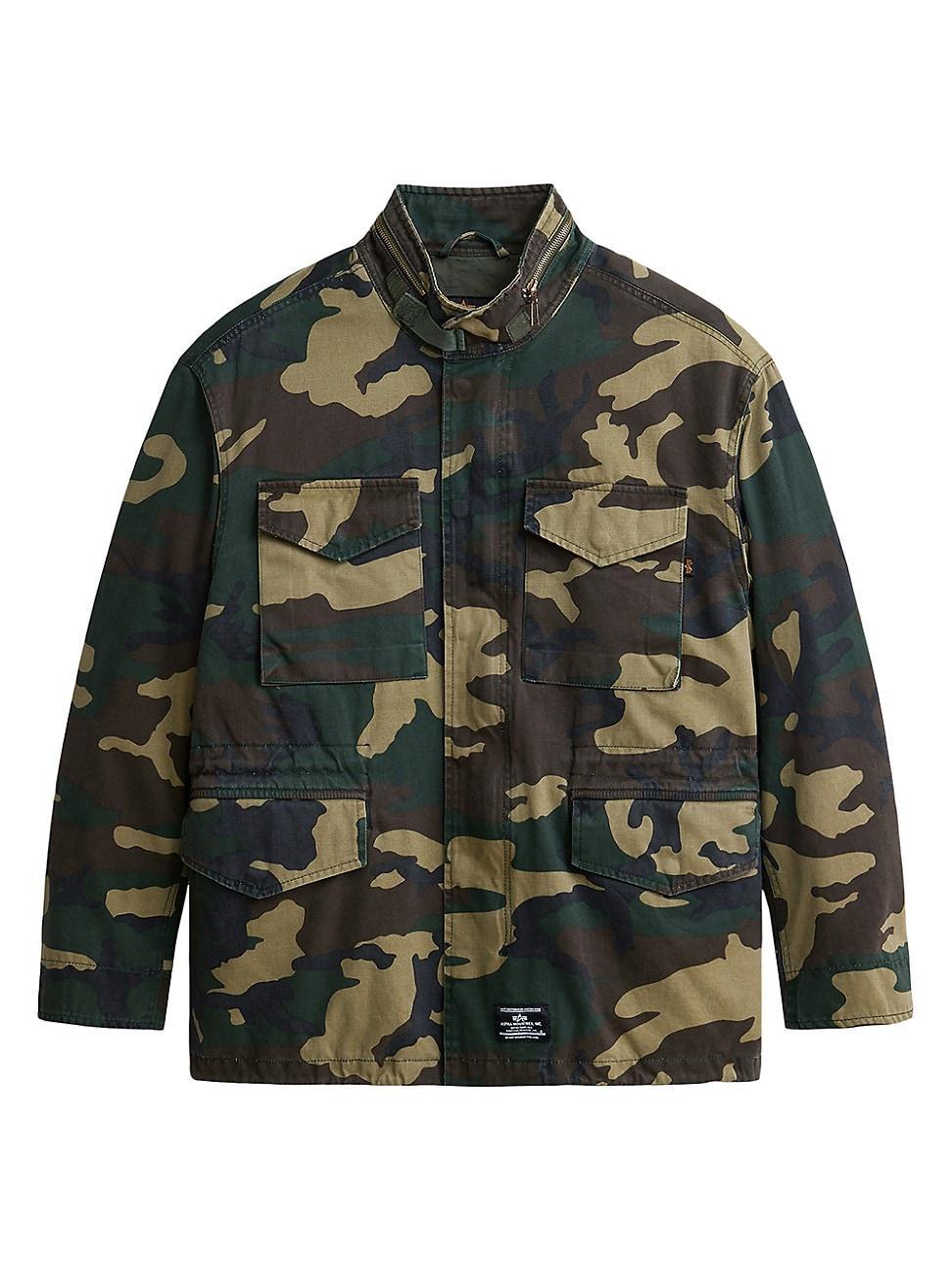 Mens Mod Field Camo Jacket Product Image