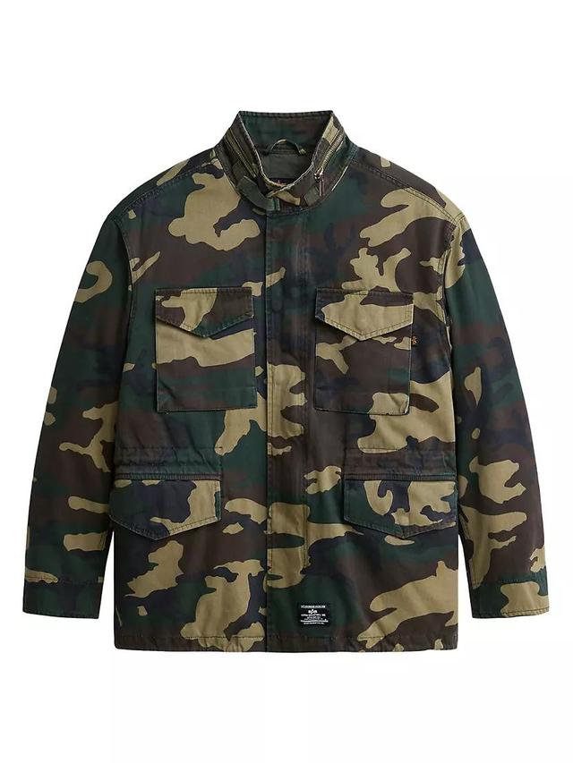 Mod Field Camo Jacket Product Image