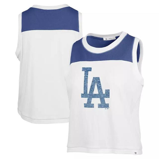 Womens 47 Los Angeles Dodgers Premier Zoey Waist Length Tank Top Product Image