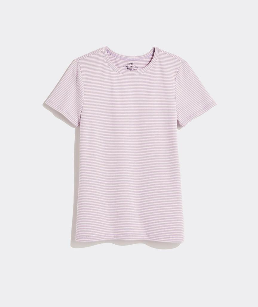 Heritage Ribbed Short-Sleeve Tee Product Image